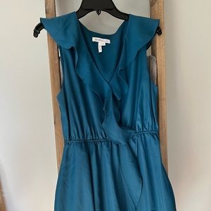 BCBG Aqua Blue Green Dress